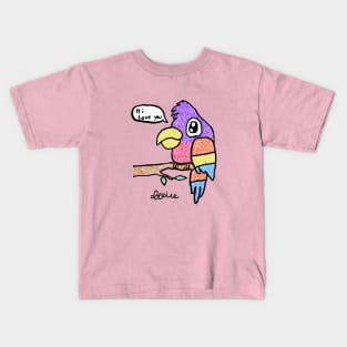 Hi, I love you Kids T-Shirt